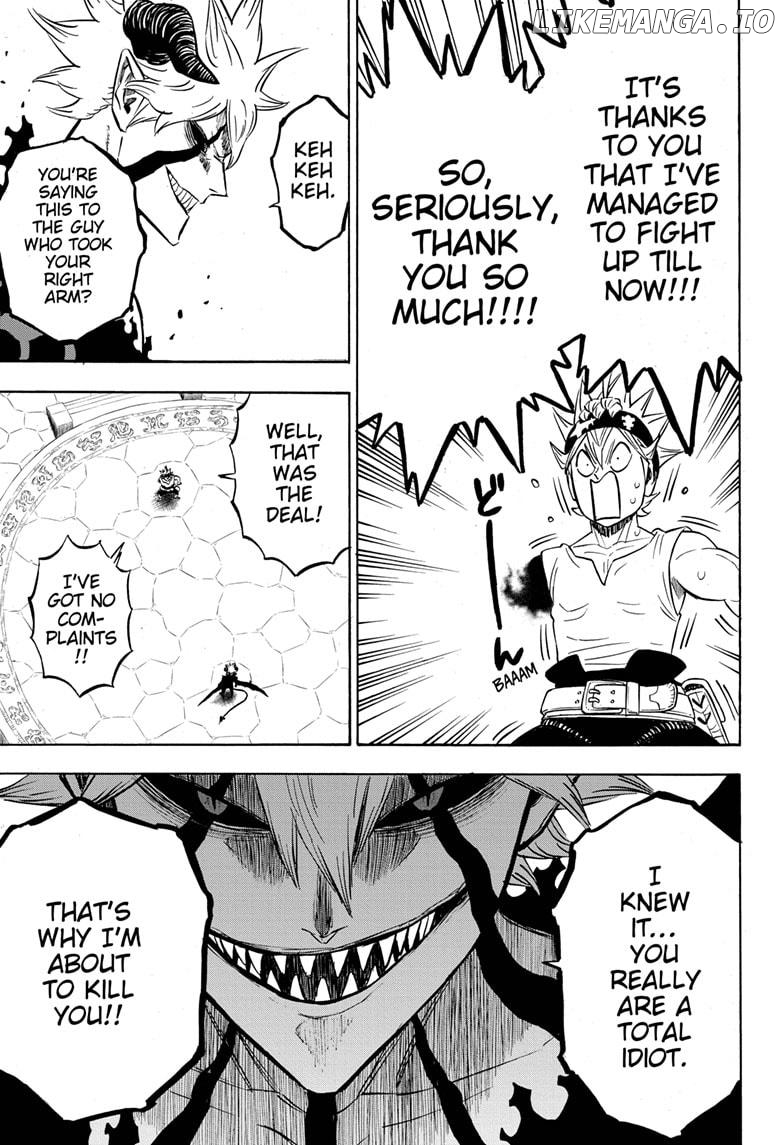 Black Clover chapter 267 image 03